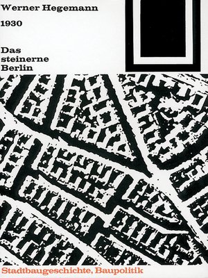 cover image of Das steinerne Berlin